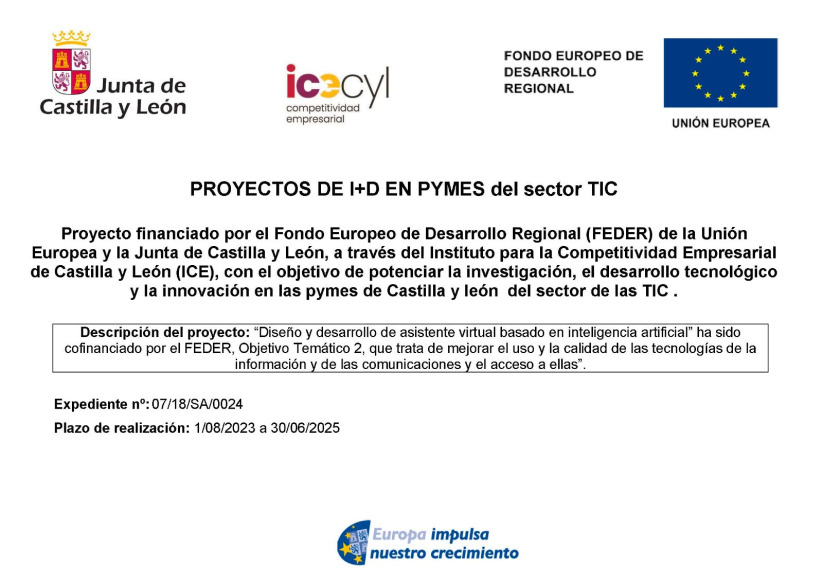 Panel informativo Proyectos de I+D en Pymes del sector TIC
